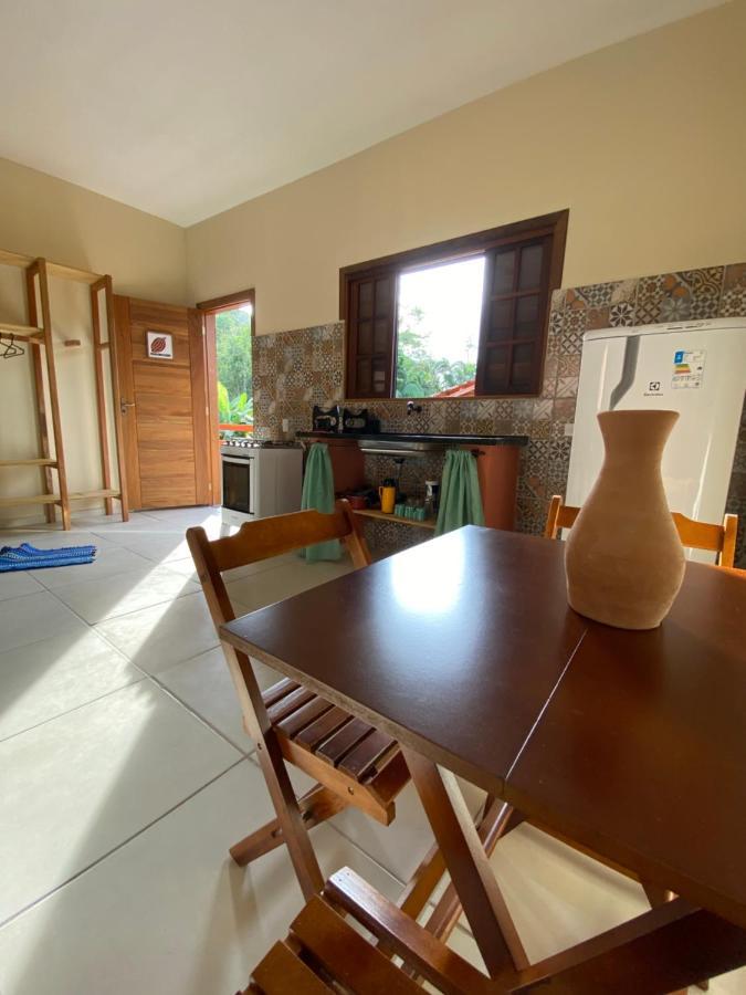 Ferienwohnung Mandacaru Flats Itamambuca Ubatuba Exterior foto