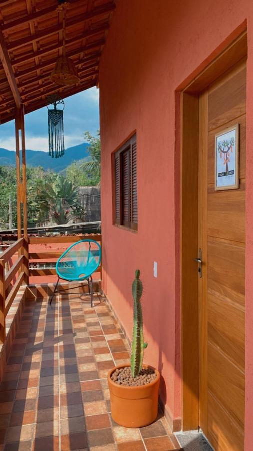 Ferienwohnung Mandacaru Flats Itamambuca Ubatuba Exterior foto
