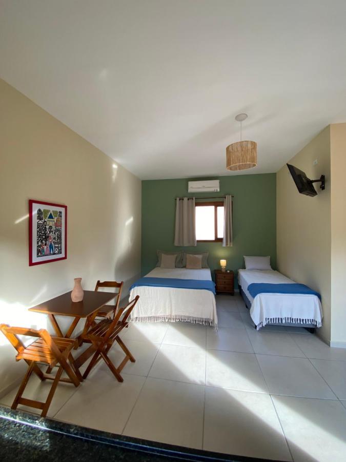 Ferienwohnung Mandacaru Flats Itamambuca Ubatuba Exterior foto