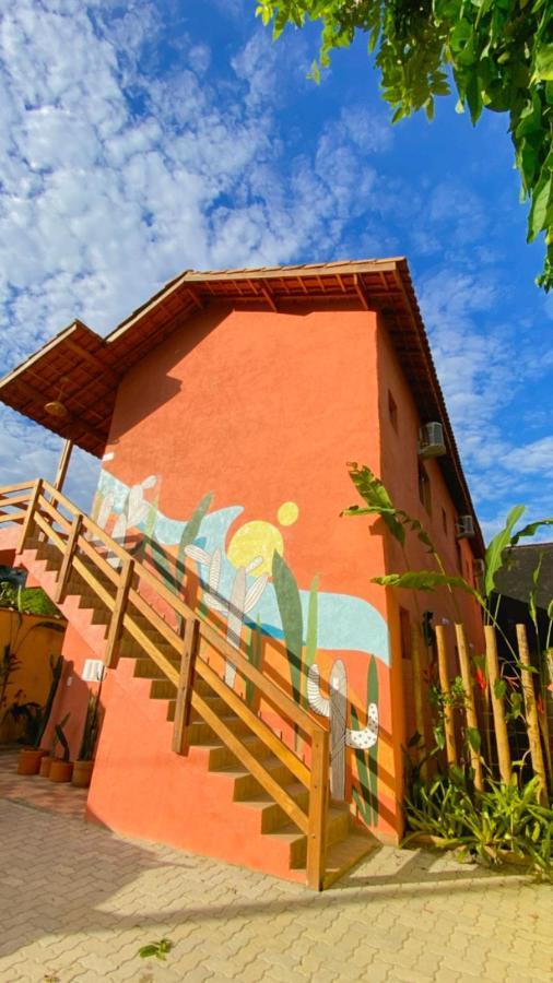 Ferienwohnung Mandacaru Flats Itamambuca Ubatuba Exterior foto