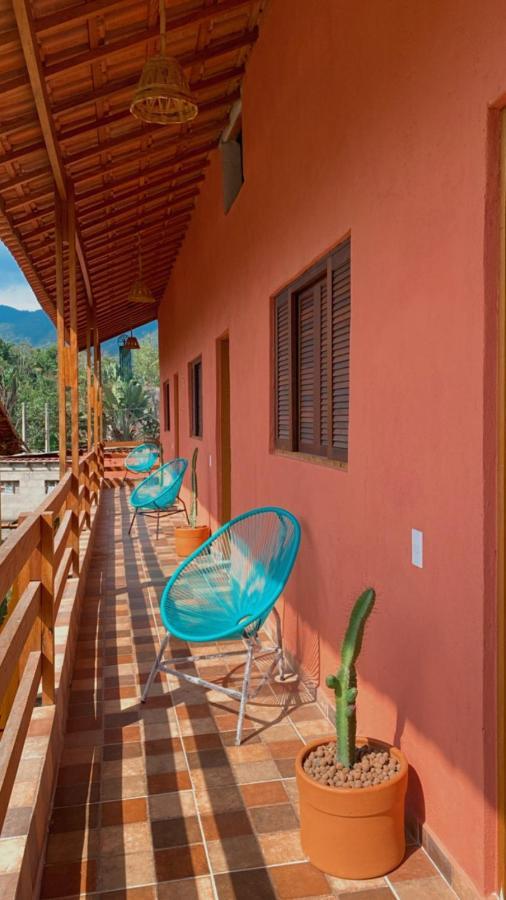 Ferienwohnung Mandacaru Flats Itamambuca Ubatuba Exterior foto