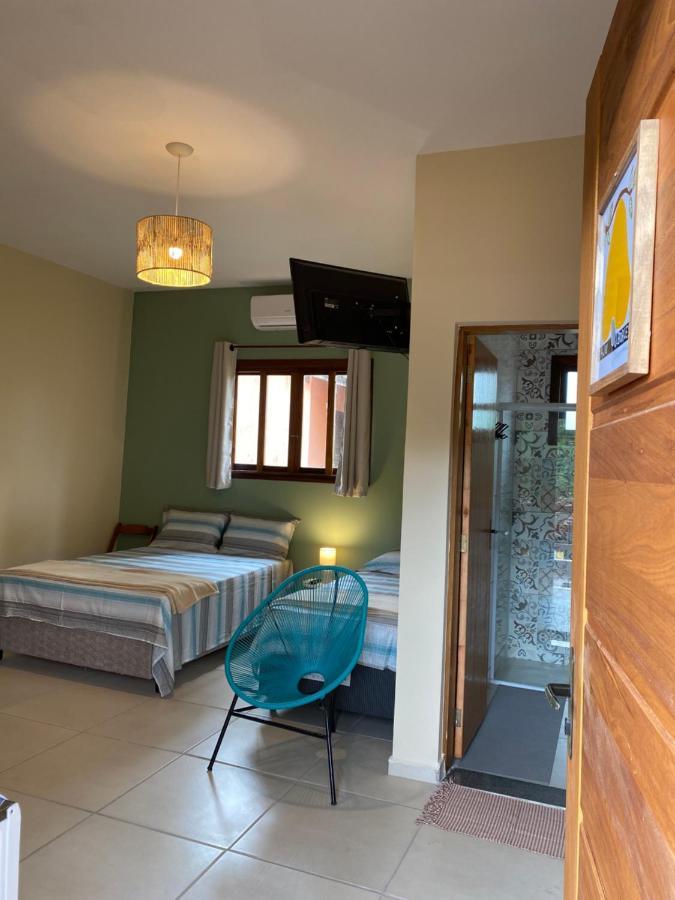 Ferienwohnung Mandacaru Flats Itamambuca Ubatuba Exterior foto